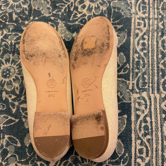 Chanel Camelia Flats - Picture 4 of 4